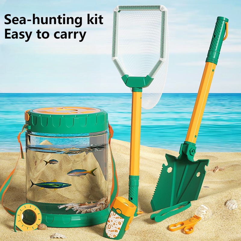 Outdoor Adventure Gifts - Deniz seti çocuk oyuncakları yakalamak plaj