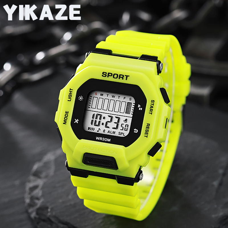 Outdoor Adventure Gifts - YIKAZE erkek spor saat Su Geçirmez