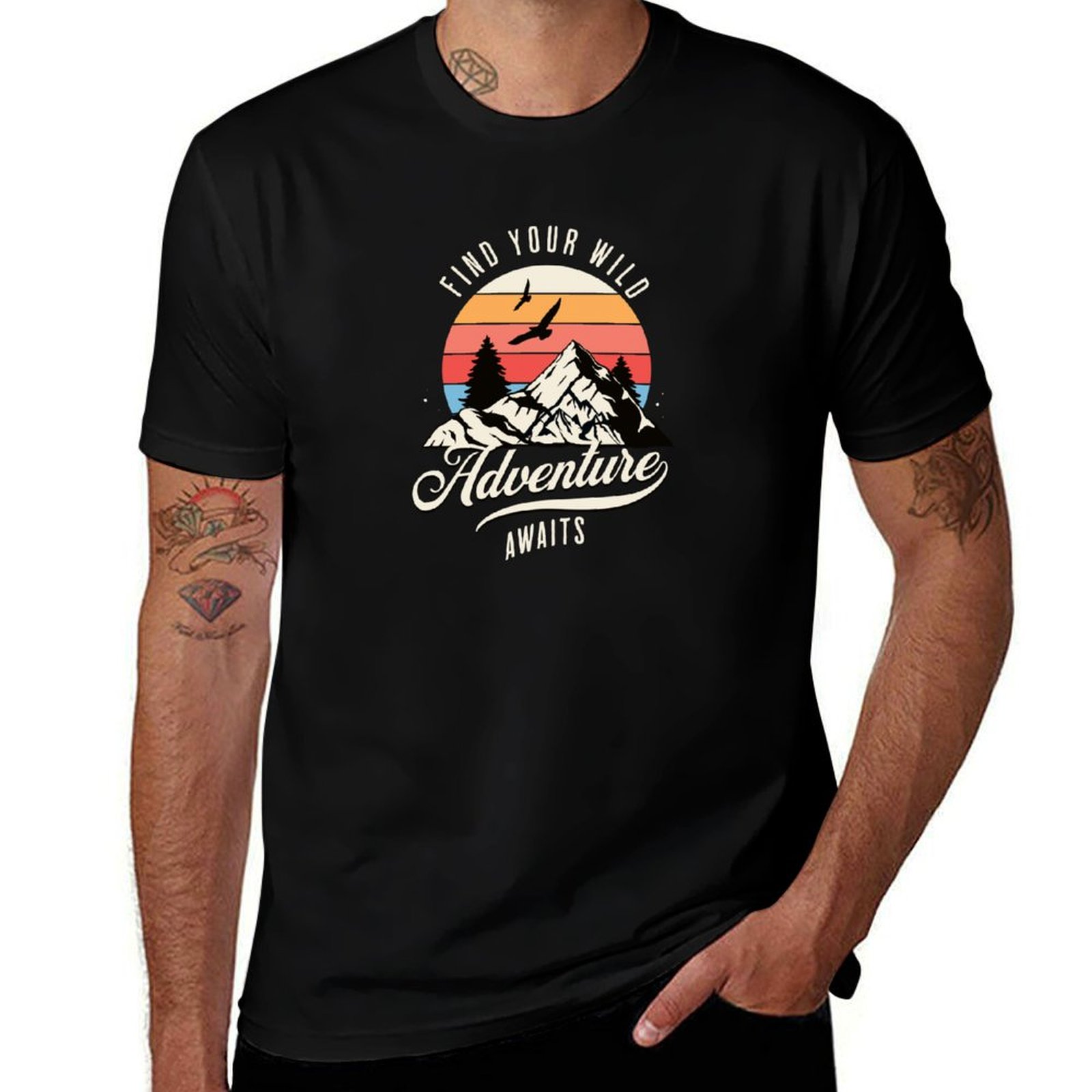 Outdoor Adventure Outfit - Açık hava macerası Vahşi doğanızı keşfedin,