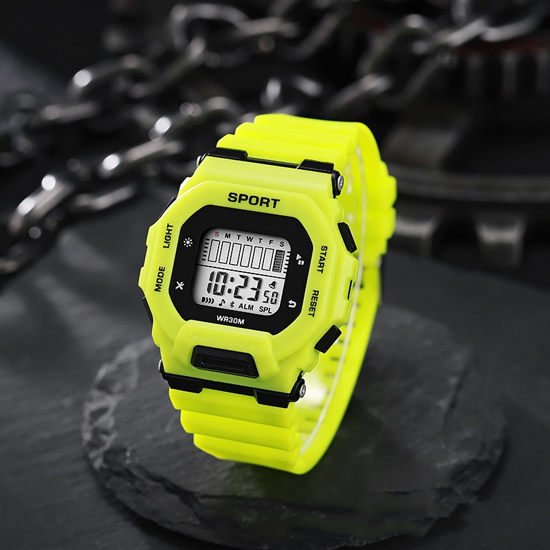Outdoor Adventure Gifts - Erkek Spor Saat Su Geçirmez LED