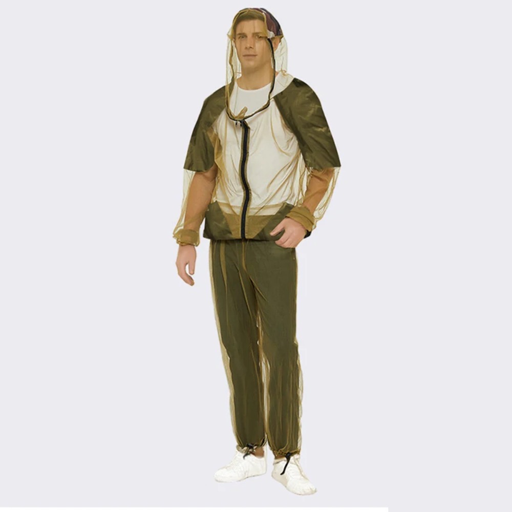 Outdoor Adventure Outfit - Doğa Yürüyüşü Macerası Böcek Geçirmez Giysi