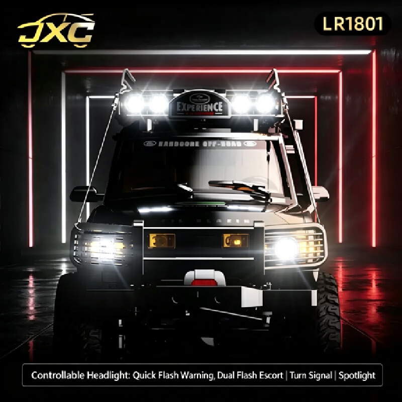 Outdoor Adventure Hobbies - Jxc Lr1801 1:18 Ölçekli 4 Çekerli