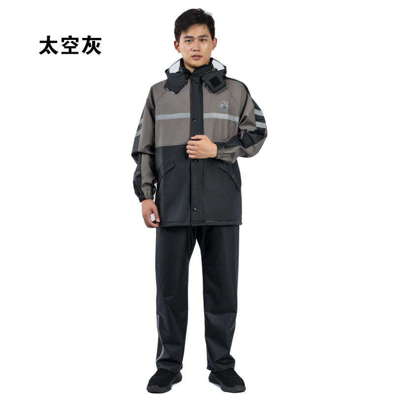 Outdoor Adventure Outfit - Ayrık Yağmurluk Takımı Su Geçirmez Yağmurluk