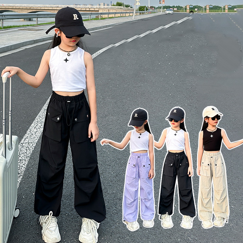 Outdoor Adventure Outfit - Kız Çocukları İçin Hafif Sivrisinek Geçirmez