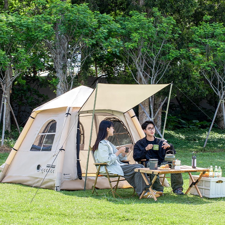 Outdoor Adventure Youtube - TAILI 5.5KG Su Geçirmez Kamp Çadırı
