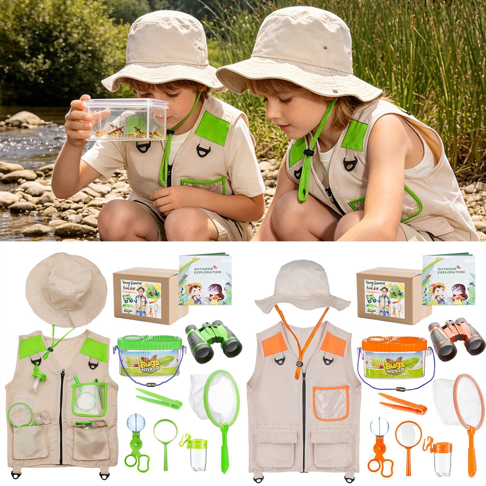 Çocuk Macera Seti Şapkalı Hafi - Outdoor Adventure Education incelemesi ve fiyatı