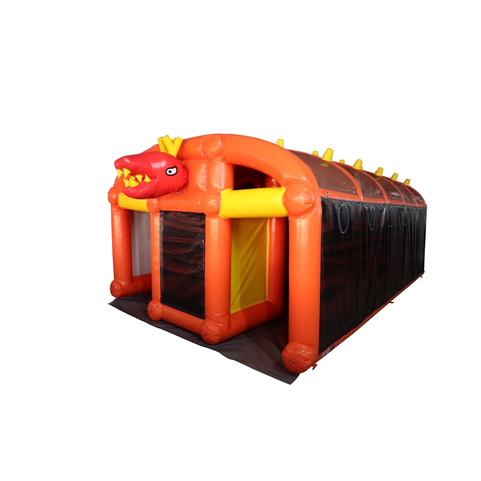 Büyük Turuncu Şişme Labirent 3 - Outdoor Adventure Rentals incelemesi ve fiyatı