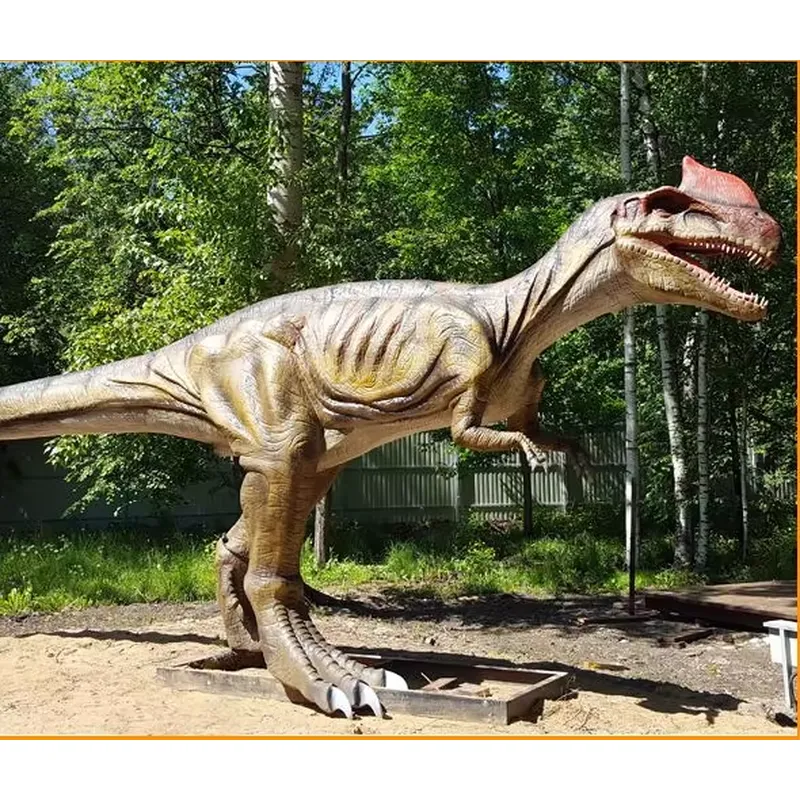 Animasyonlu Dinozor Fiberglas  - Outdoor Adventure Education incelemesi ve fiyatı