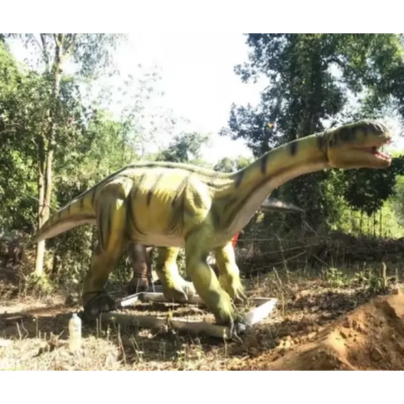 Animasyonlu Dinozor Fiberglas  - Outdoor Adventure Education incelemesi ve fiyatı
