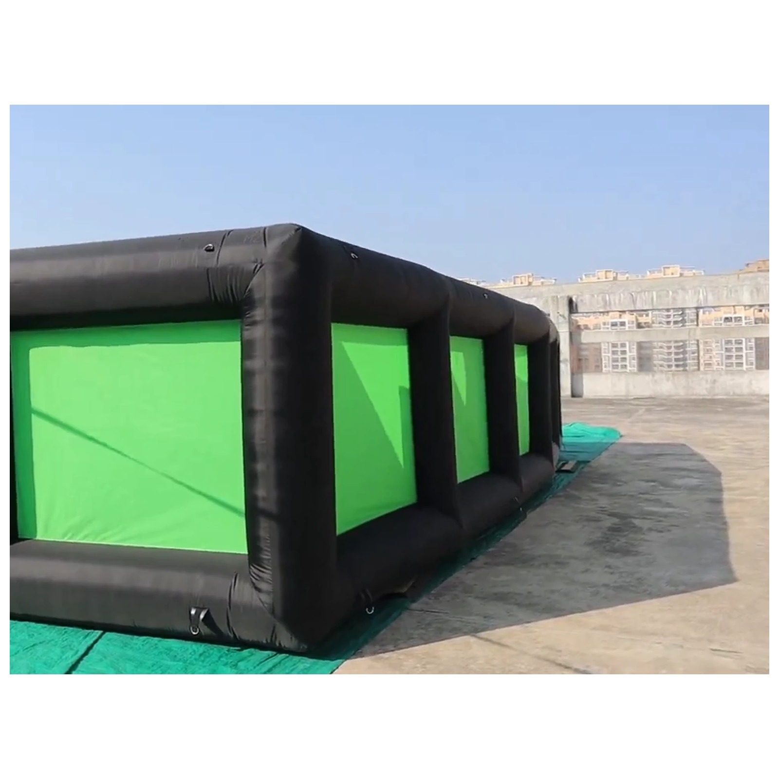 Açık Hava Siyah Yeşil Şişme La - Outdoor Adventure Rentals incelemesi ve fiyatı