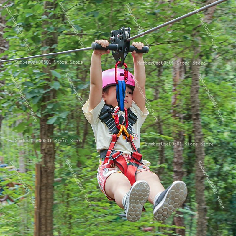 Çocuklar İçin Zipline Seti Oyu - Outdoor Adventure Ziplines & Waterfall incelemesi ve fiyatı