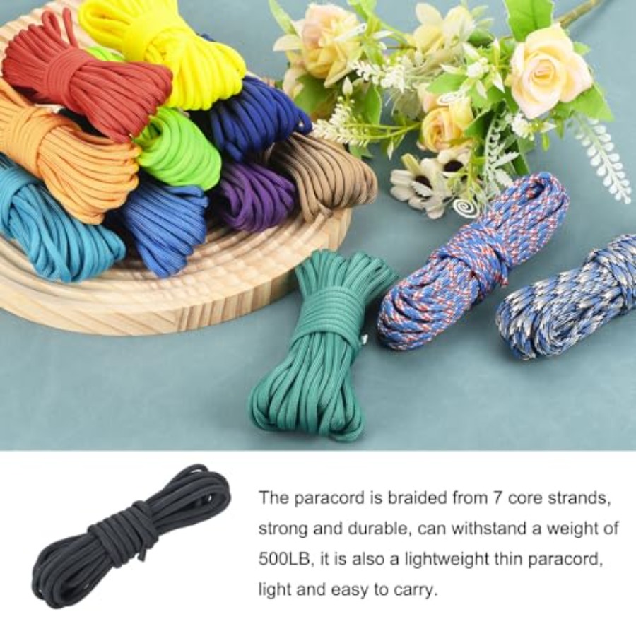 Açık hava kamp çadırı malzemel - Paracord 550 Feet incelemesi ve fiyatı