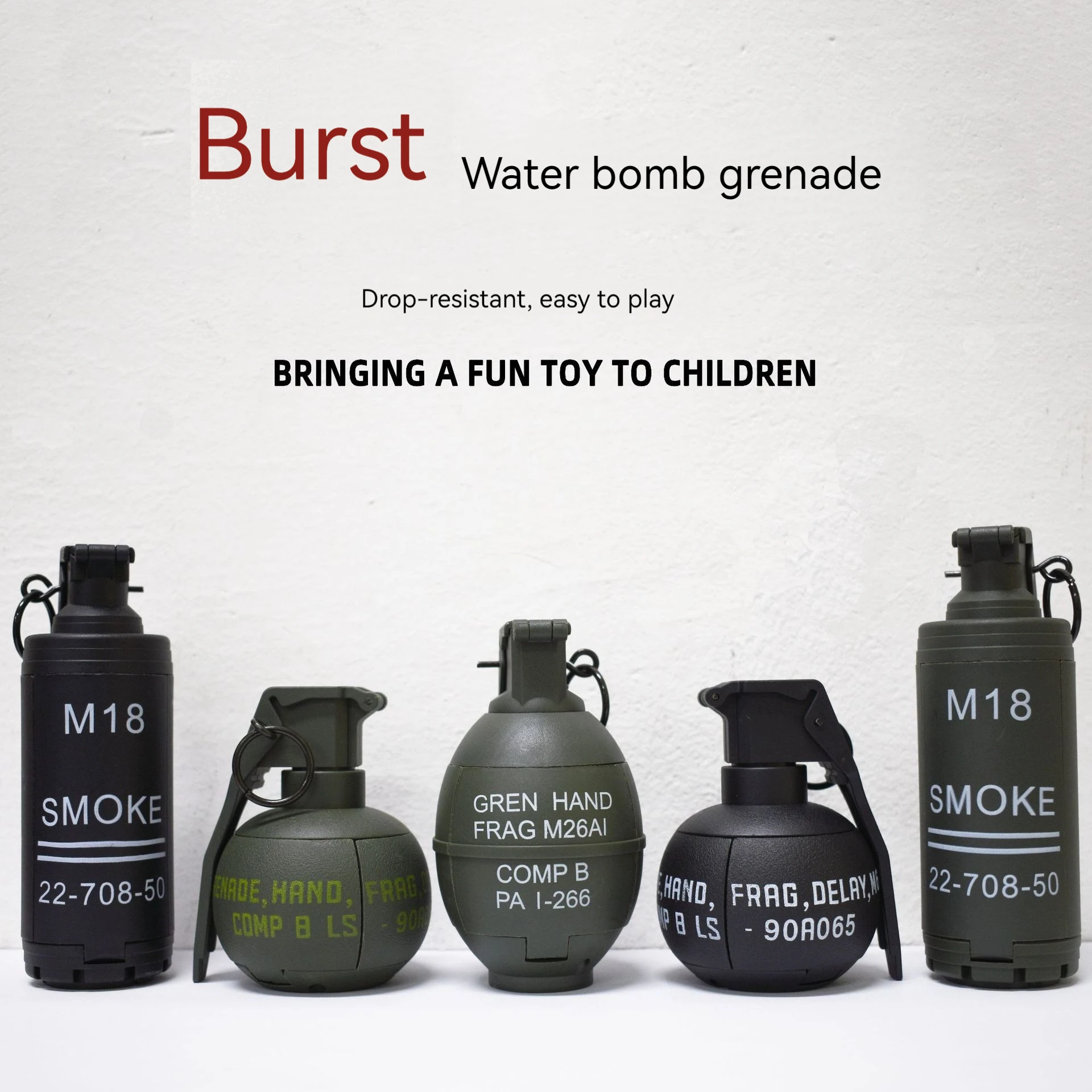 M18 Patlayıcı Bombası Askeri M - Outdoor Adventure Gifts incelemesi ve fiyatı