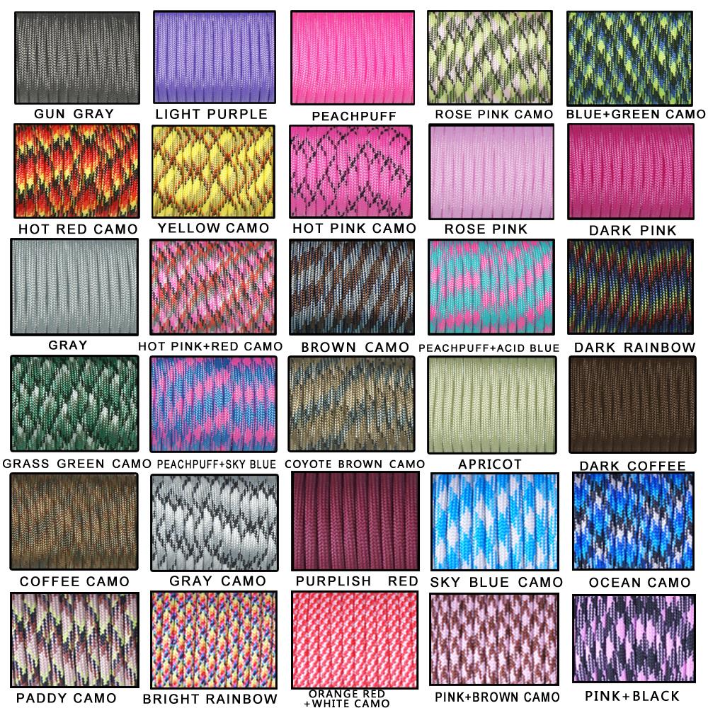 1 ADET 550 Paracord Paraşüt Ko - Paracord 550 Feet incelemesi ve fiyatı