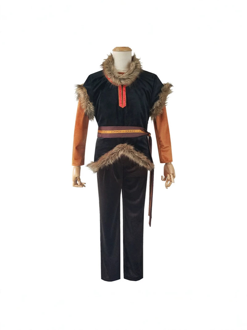 Frozen 2 Kristoff Cosplay Kost - Outdoor Adventure Outfit incelemesi ve fiyatı