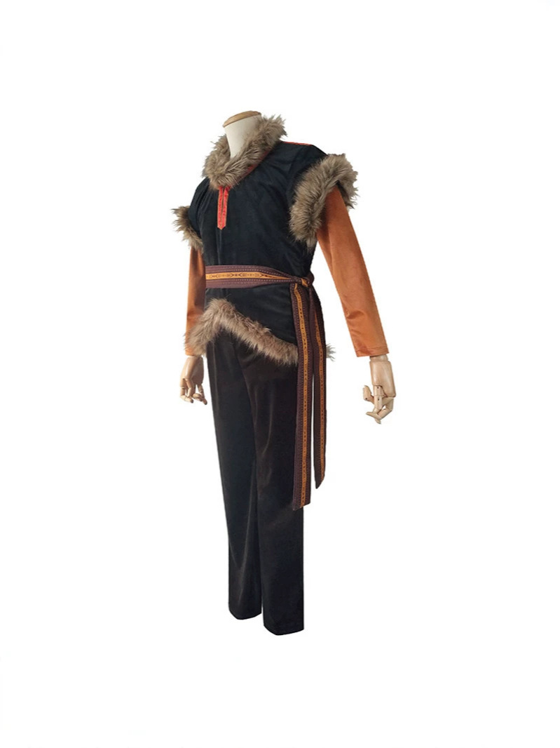 Frozen 2 Kristoff Cosplay Kost - Outdoor Adventure Outfit incelemesi ve fiyatı