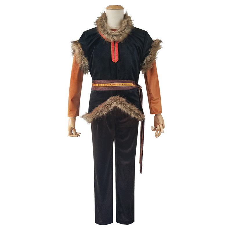 Frozen 2 Kristoff Cosplay Kost - Outdoor Adventure Outfit incelemesi ve fiyatı