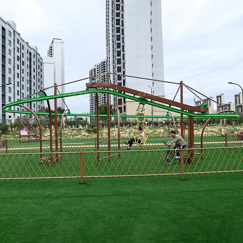Elektriksiz, İnsan Gücüyle Çal - Outdoor Adventure Ziplines & Waterfall incelemesi ve fiyatı