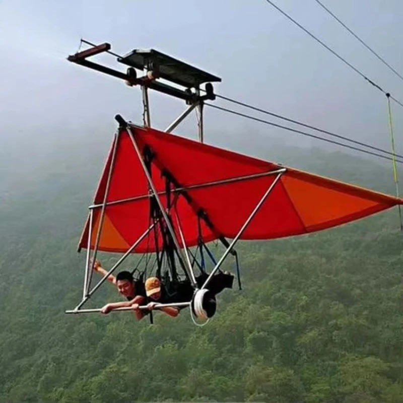 Açık Hava Zipline Kaydırakları - Outdoor Adventure Ziplines & Waterfall incelemesi ve fiyatı