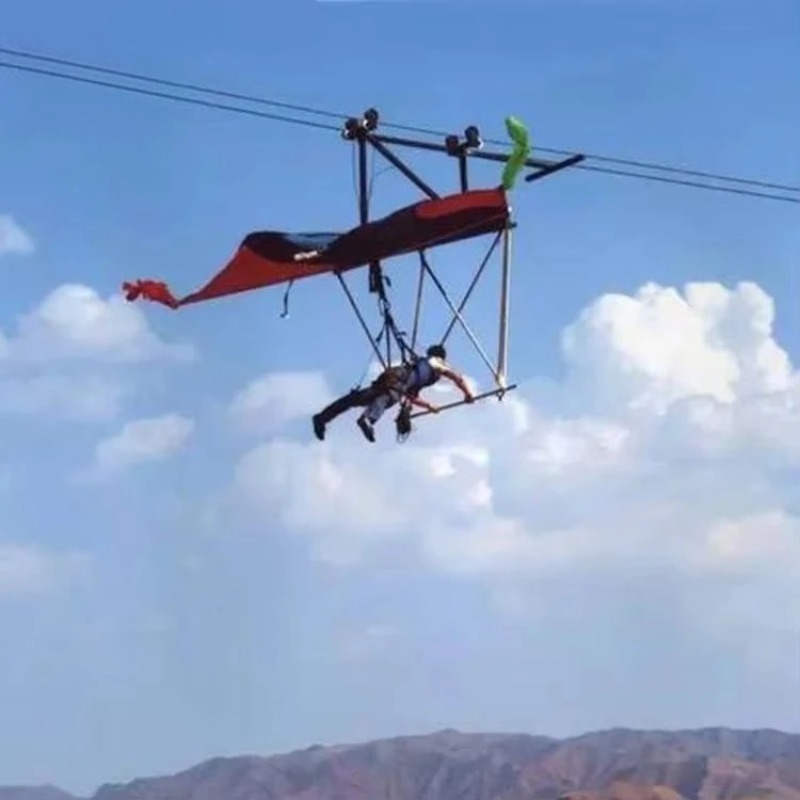 Açık Hava Zipline Kaydırakları - Outdoor Adventure Ziplines & Waterfall incelemesi ve fiyatı