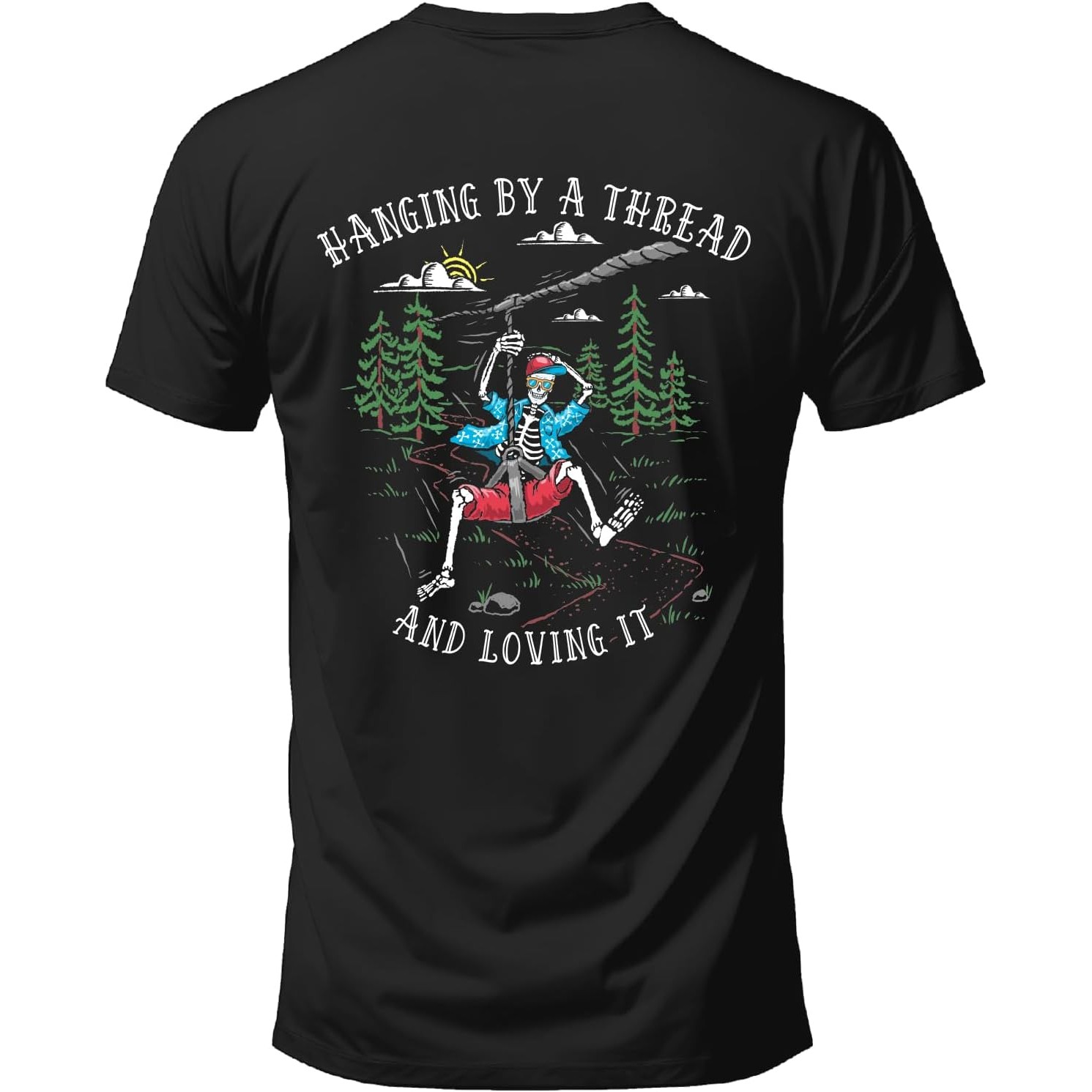 Hanging By A Thread Skeleton Z - Outdoor Adventure Ziplines & Waterfall incelemesi ve fiyatı