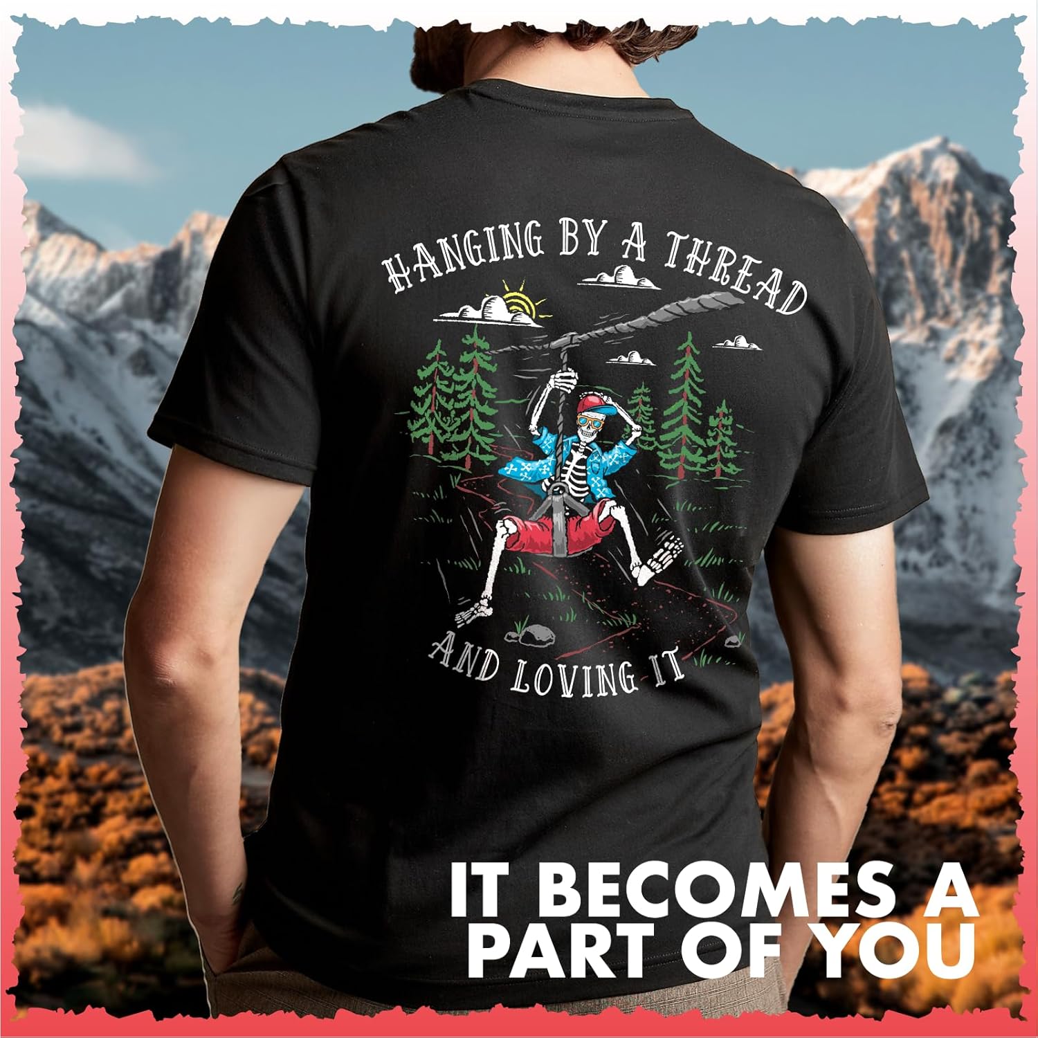 Hanging By A Thread Skeleton Z - Outdoor Adventure Ziplines & Waterfall incelemesi ve fiyatı