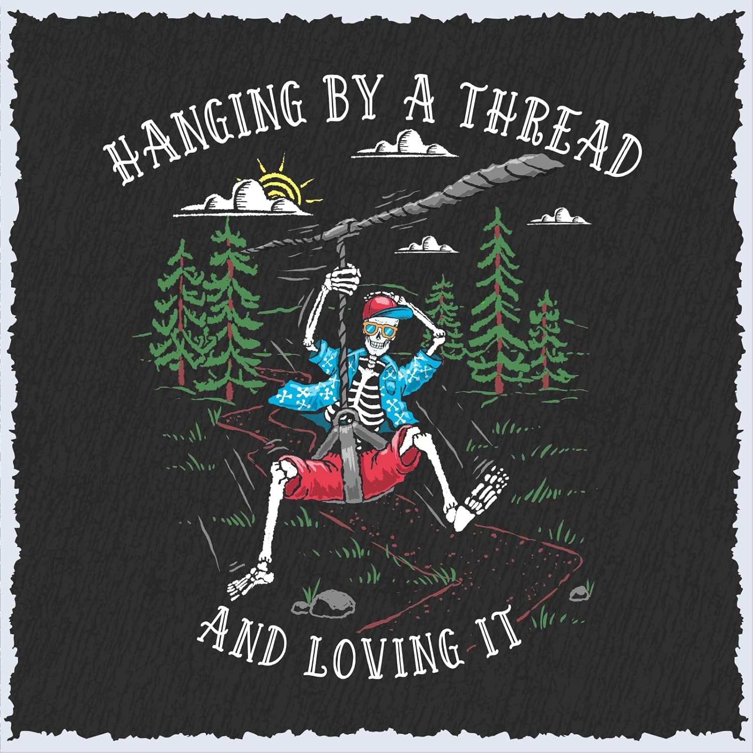 Hanging By A Thread Skeleton Z - Outdoor Adventure Ziplines & Waterfall incelemesi ve fiyatı
