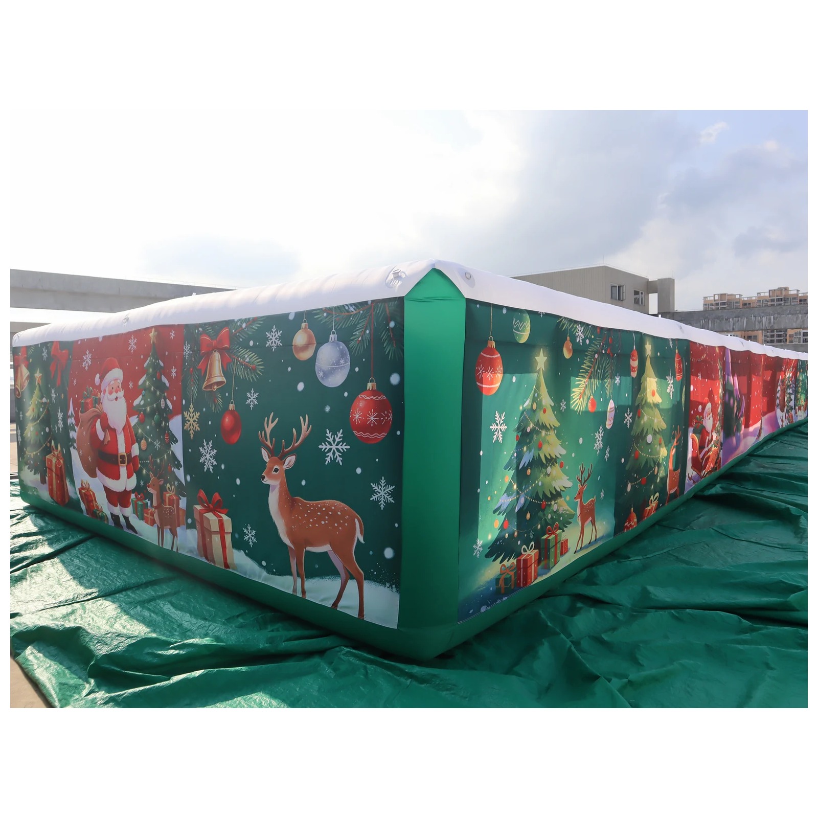 Ticari Uzun Şişme Labirent 6X2 - Outdoor Adventure Rentals incelemesi ve fiyatı