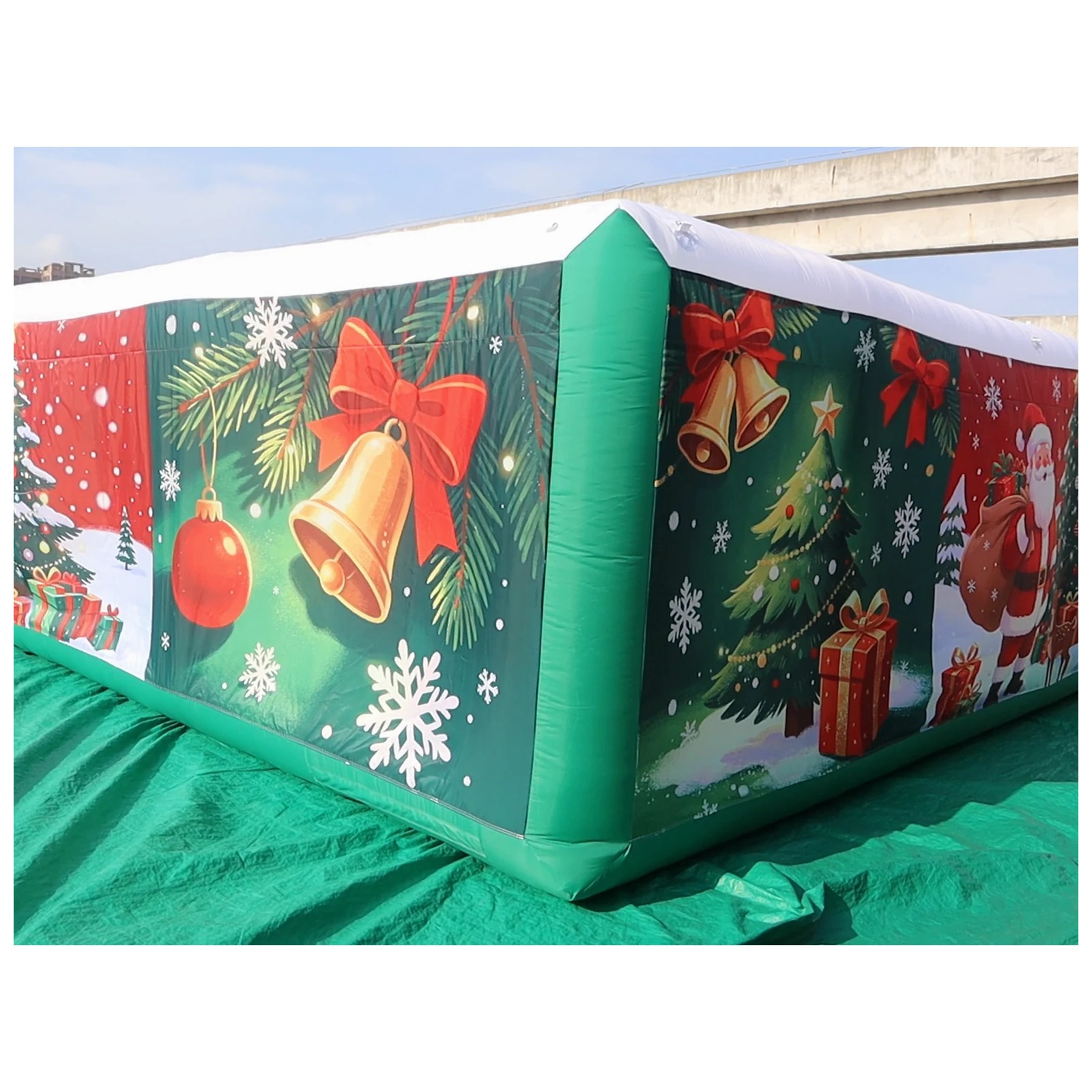 Ticari Uzun Şişme Labirent 6X2 - Outdoor Adventure Rentals incelemesi ve fiyatı