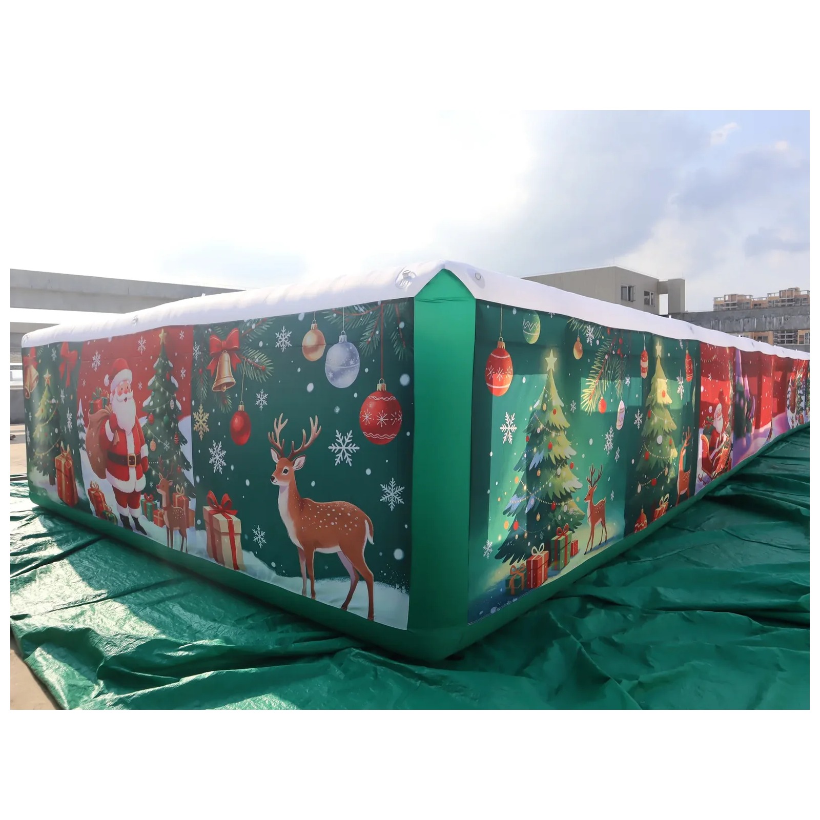 Ticari Uzun Şişme Labirent 6X2 - Outdoor Adventure Rentals incelemesi ve fiyatı