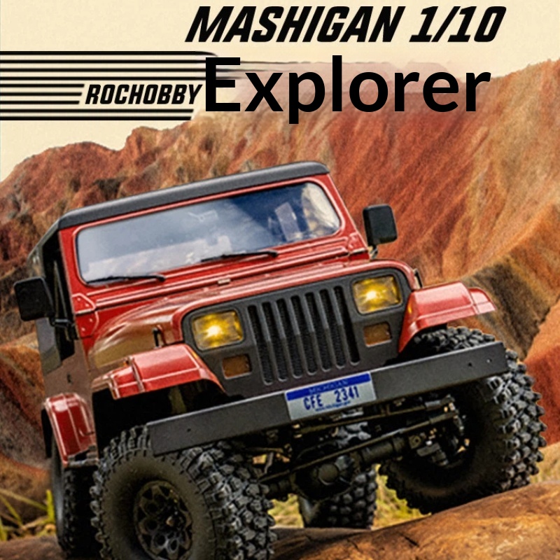 Fms 1/10 Ölçekli Explorer RC A - Outdoor Adventure Hobbies incelemesi ve fiyatı