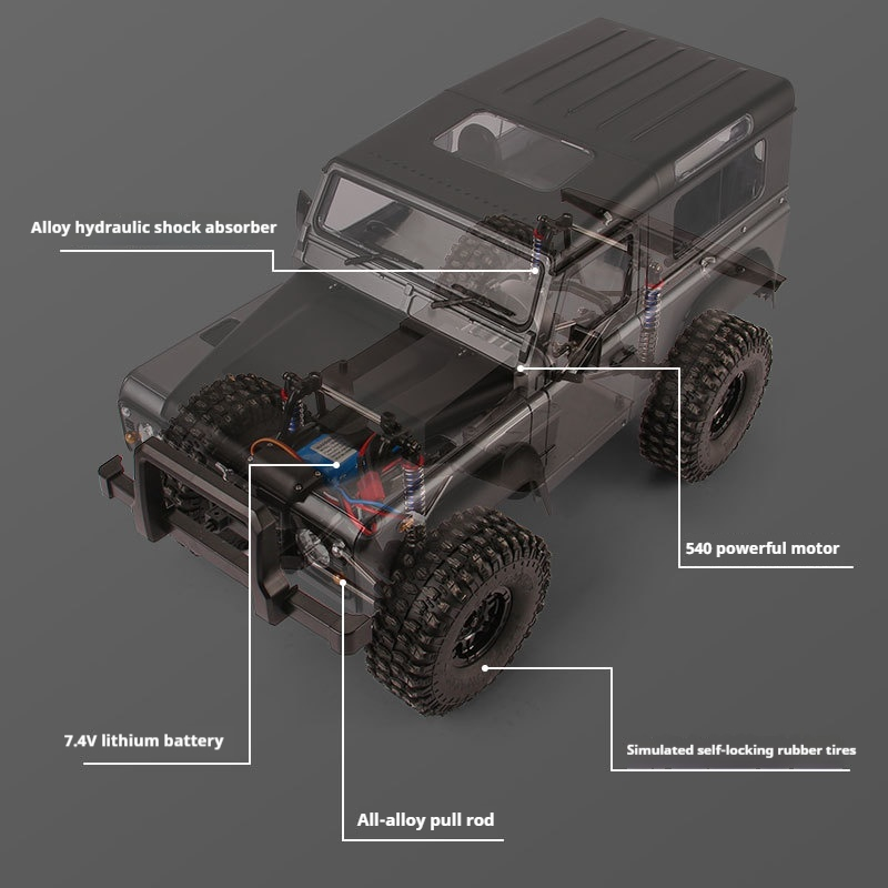 MN 1/10 MN999 RC Crawler 4WD O - Outdoor Adventure Hobbies incelemesi ve fiyatı