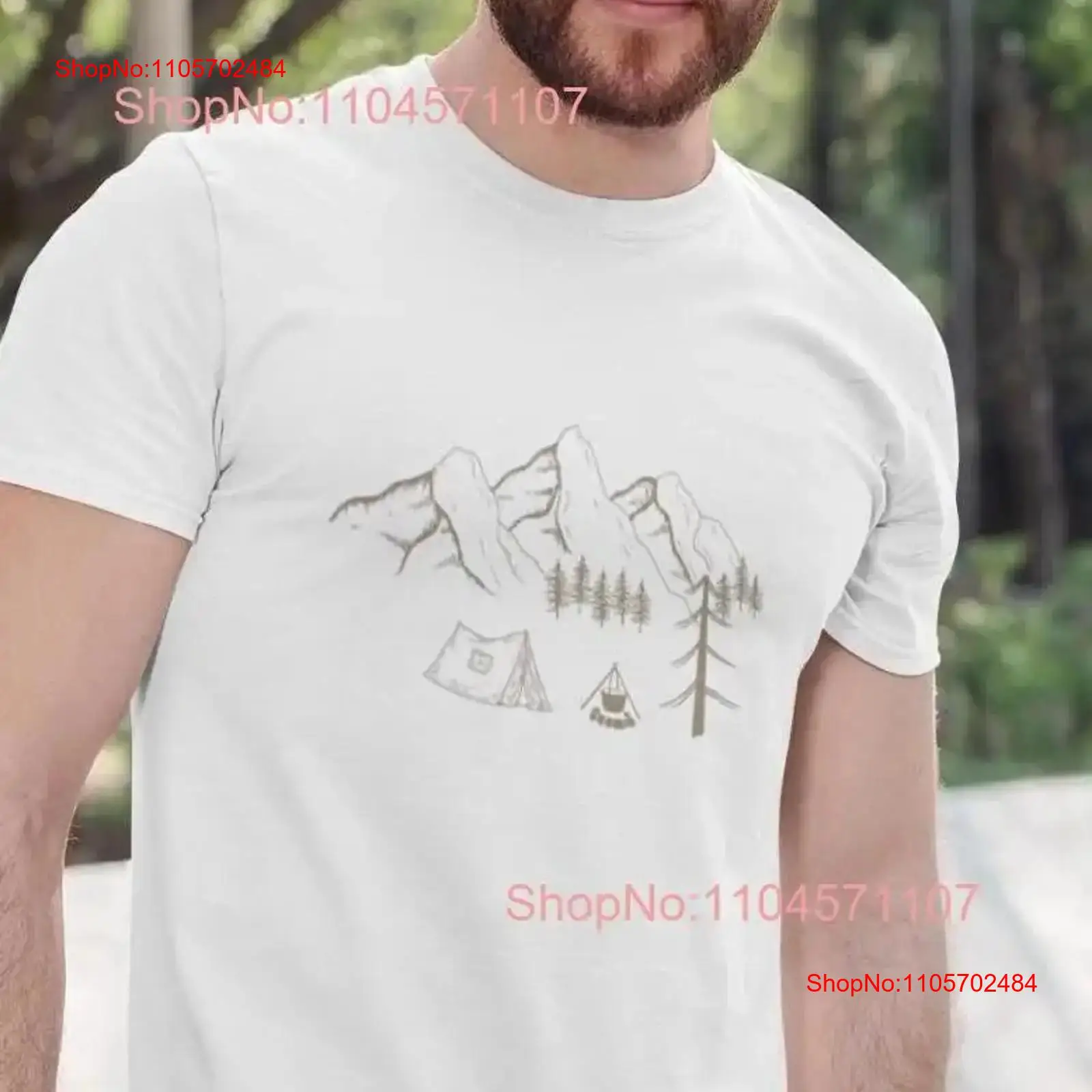 Dağ Kampı Tişörtü Macera Doğa  - Outdoor Adventure Outfit incelemesi ve fiyatı