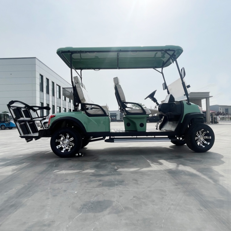 60V Elektrikli Golf Arabası Ma - Outdoor Adventure Youtube incelemesi ve fiyatı