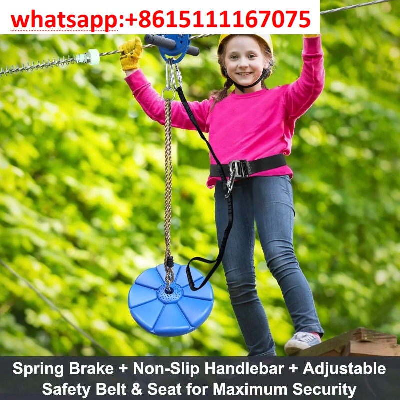 Elektrikli Trolley Zipline Kit - Outdoor Adventure Ziplines & Waterfall incelemesi ve fiyatı