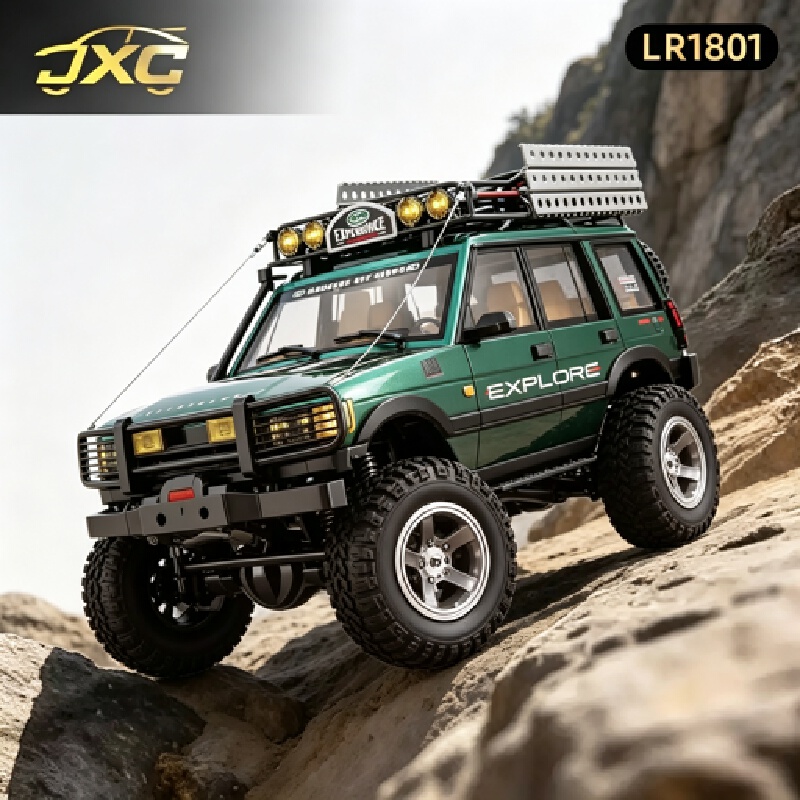 Jxc Lr1801 1:18 Ölçekli 4 Çeke - Outdoor Adventure Hobbies incelemesi ve fiyatı