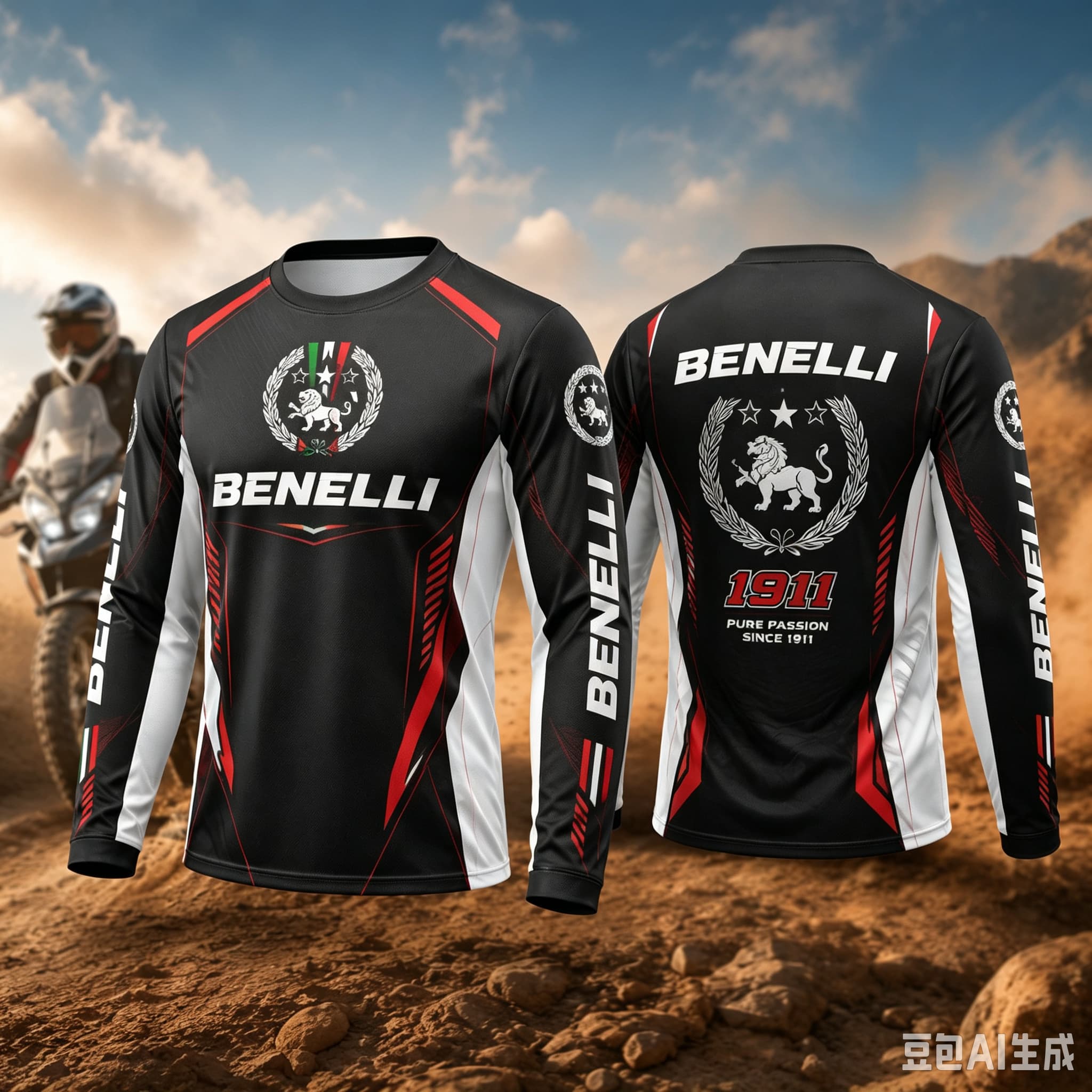 Yeni 2027 Benelli Rider Tişört - Outdoor Adventure Outfit incelemesi ve fiyatı