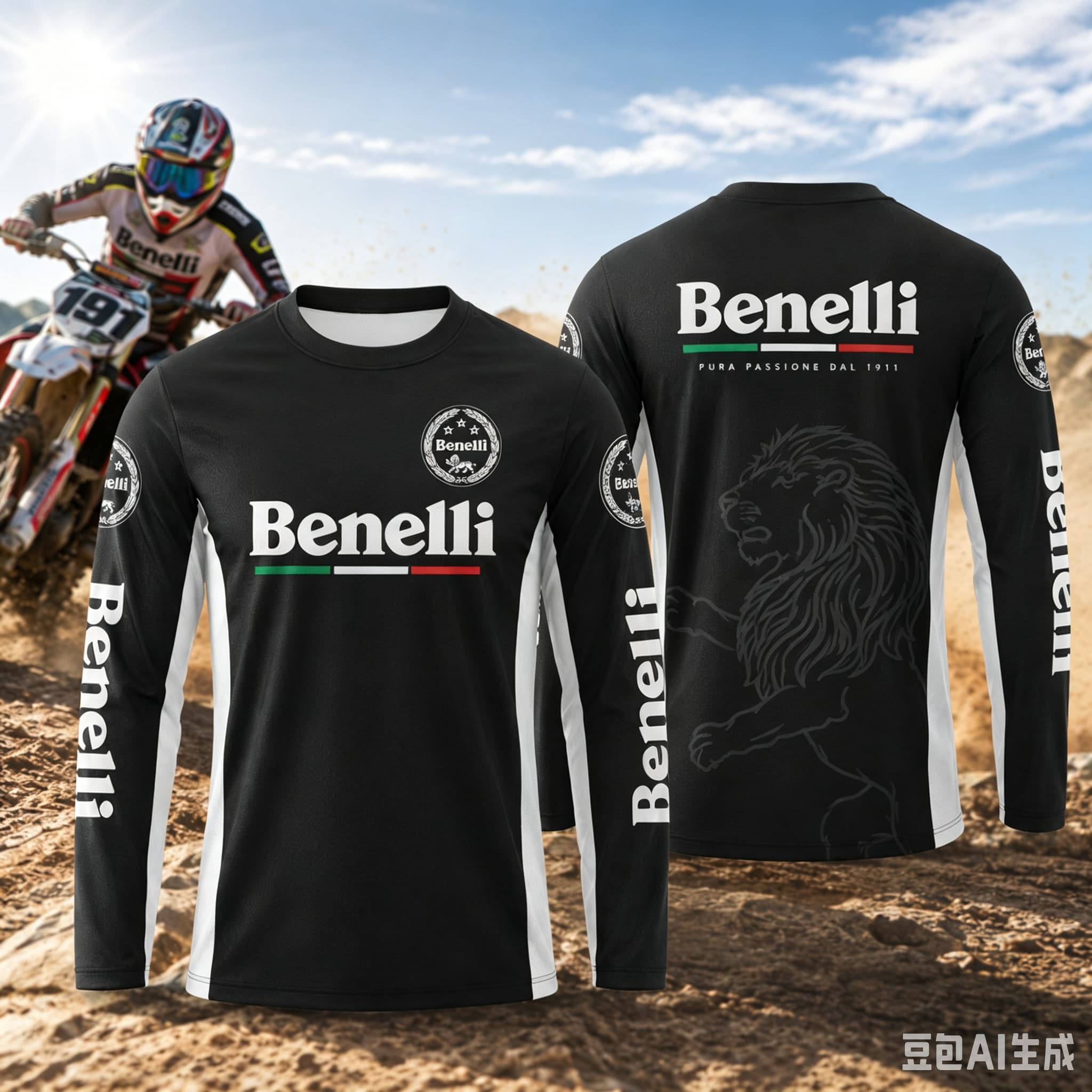 Yeni 2027 Benelli Rider Tişört - Outdoor Adventure Outfit incelemesi ve fiyatı