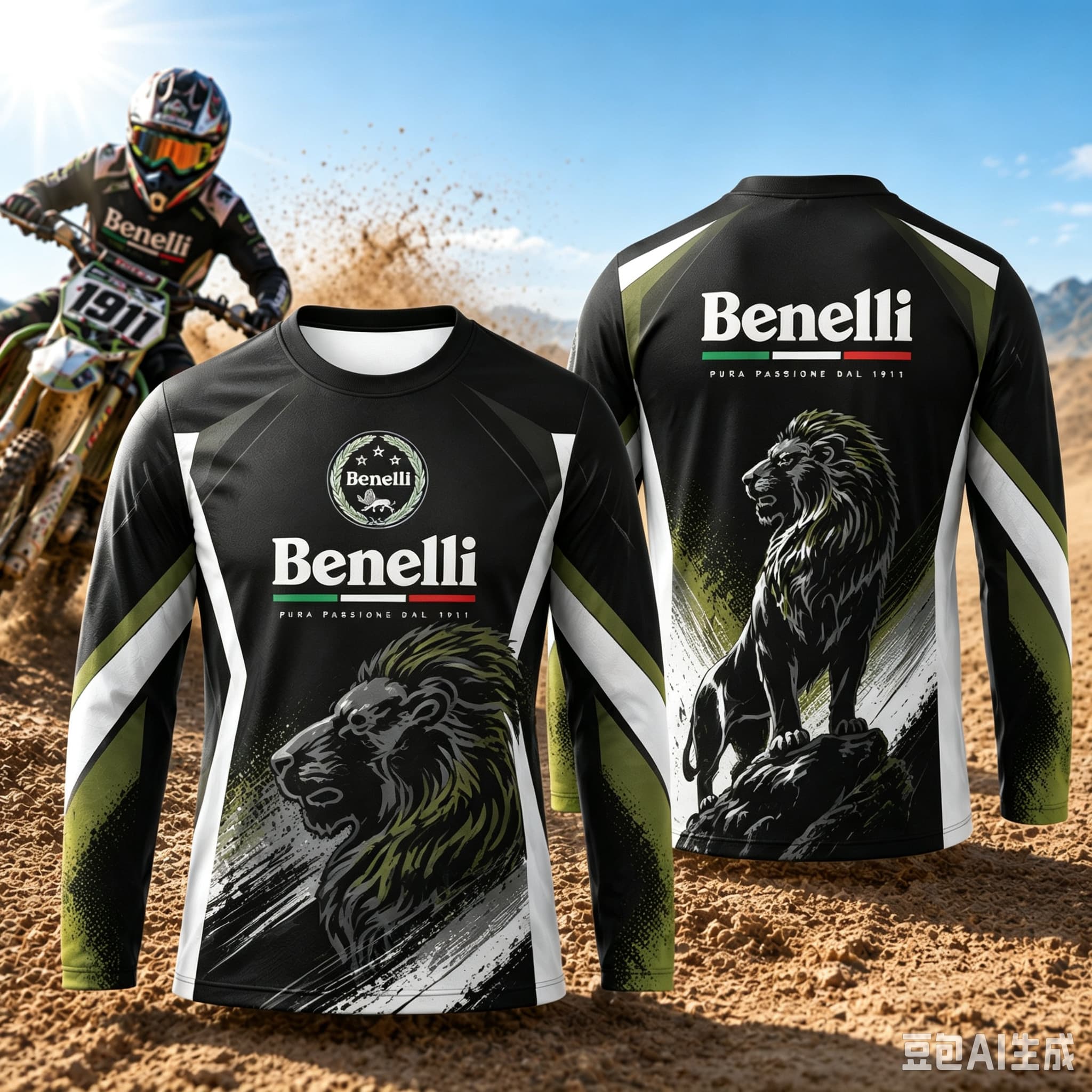 Yeni 2027 Benelli Rider Tişört - Outdoor Adventure Outfit incelemesi ve fiyatı