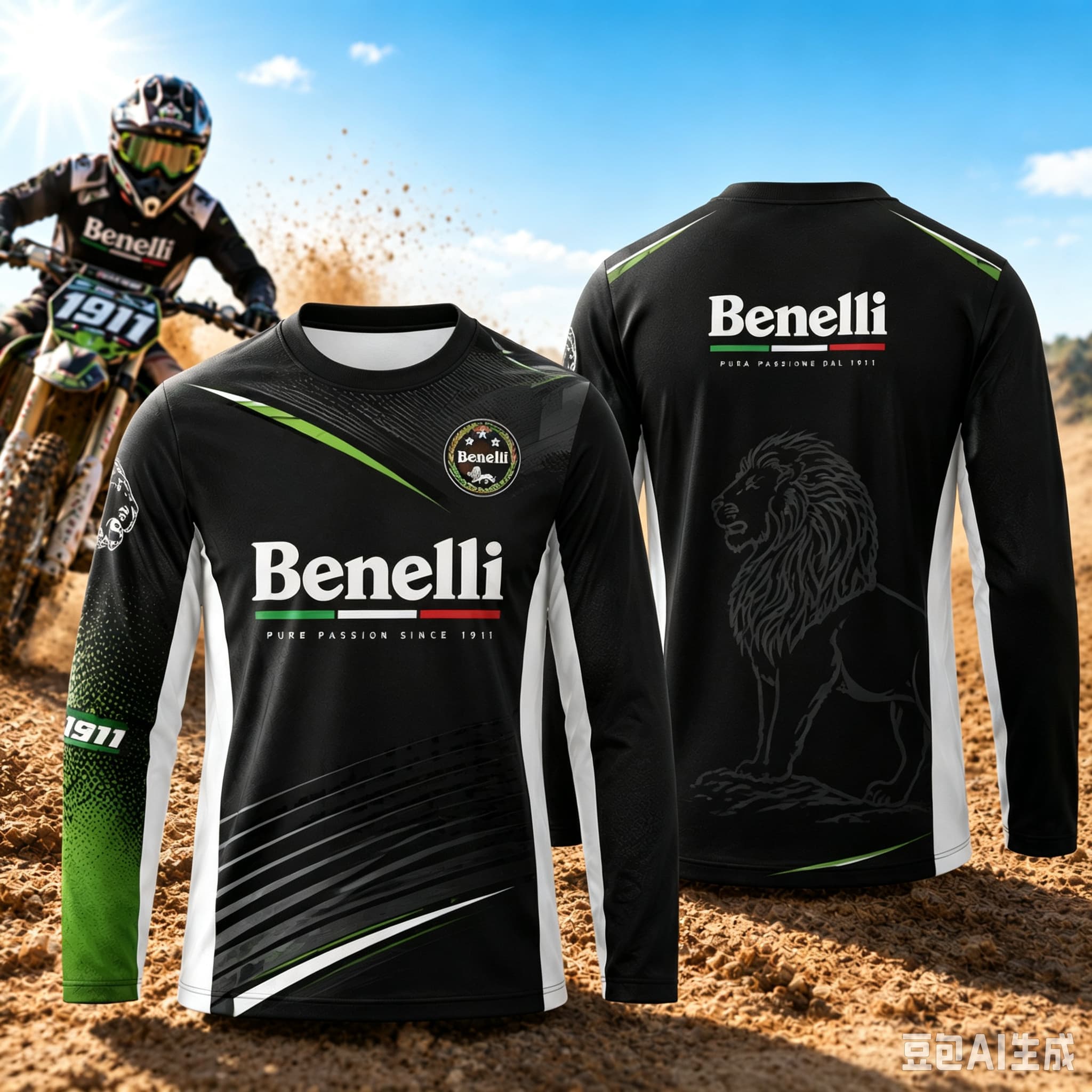 Yeni 2027 Benelli Rider Tişört - Outdoor Adventure Outfit incelemesi ve fiyatı