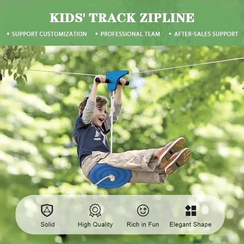 Açık Hava Zipline Oyun Seti, A - Outdoor Adventure Ziplines & Waterfall incelemesi ve fiyatı