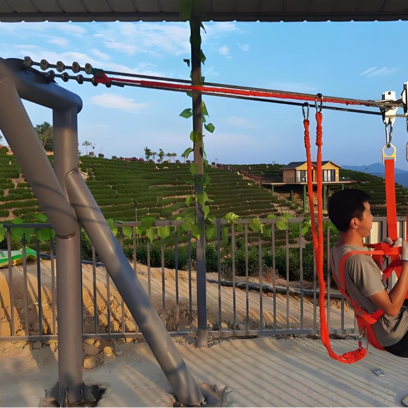 Yüksek irtifa zipline ekipmanı - Outdoor Adventure Ziplines & Waterfall incelemesi ve fiyatı